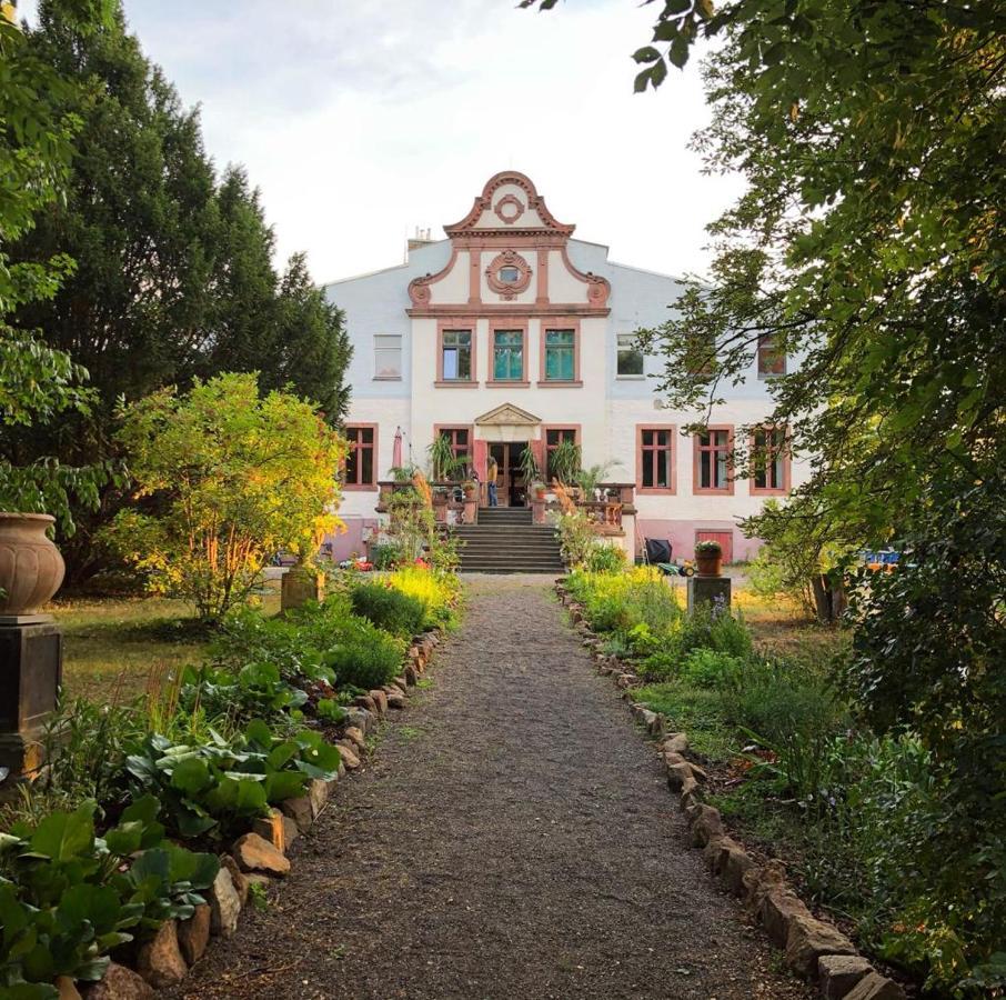 Herrenhaus Schmoelen Gbr Bennewitz Exteriér fotografie