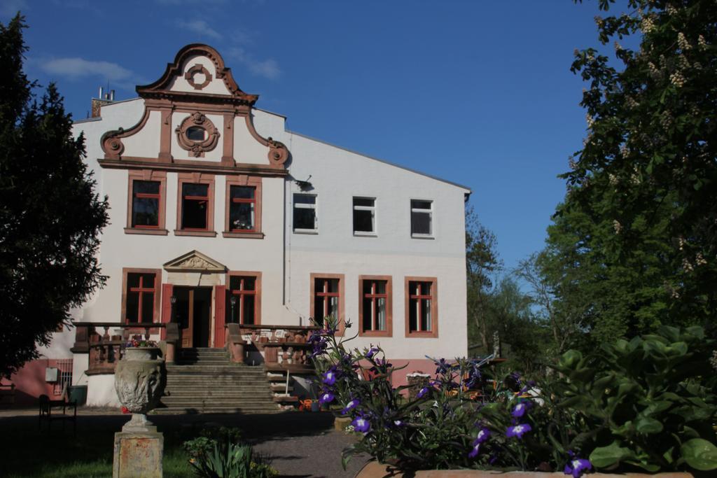 Herrenhaus Schmoelen Gbr Bennewitz Exteriér fotografie